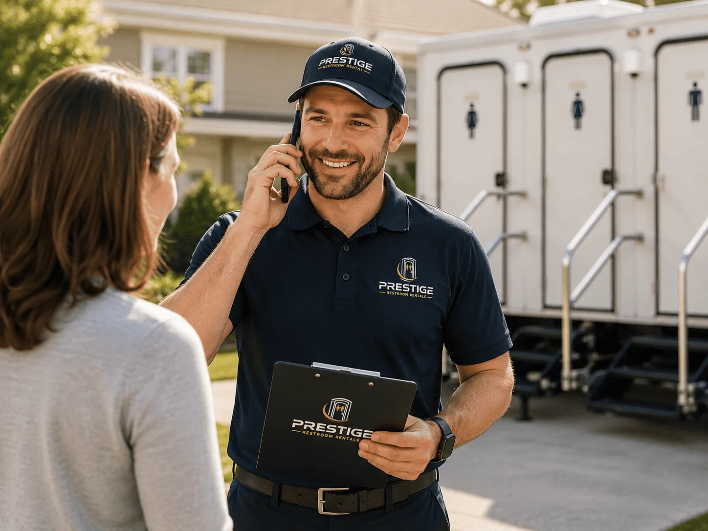Luxury Portable Restrooms FAQs in Bellwood, IL